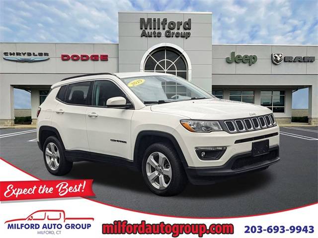 2019 Jeep Compass Latitude — SUV — 66,340 mi — Milford, CT