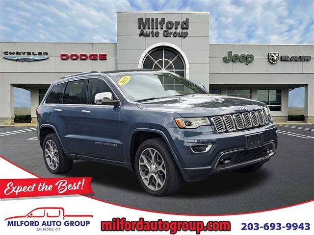 2021 Jeep Grand Cherokee WK Overland — SUV — 38,897 mi — Milford, CT