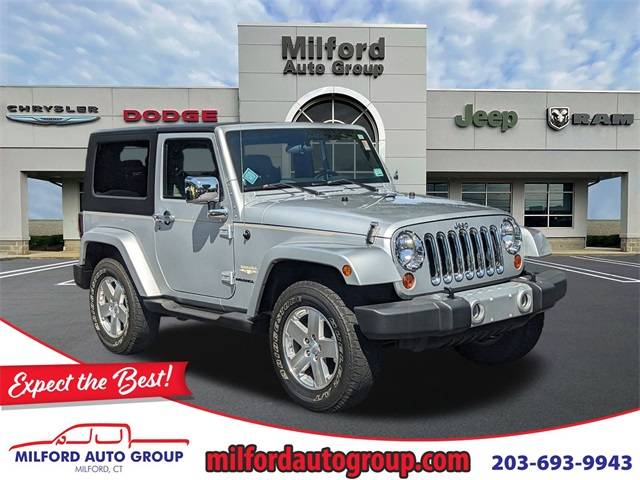 2009 Jeep Wrangler Sahara — SUV — 59,418 mi — Milford, CT