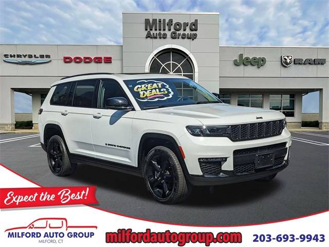 2022 Jeep Grand Cherokee Limited — SUV — 31,369 mi — Milford, CT
