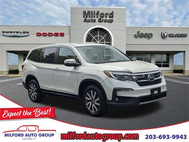 2021 Honda Pilot EX-L — SUV — 45,553 mi — Milford, CT