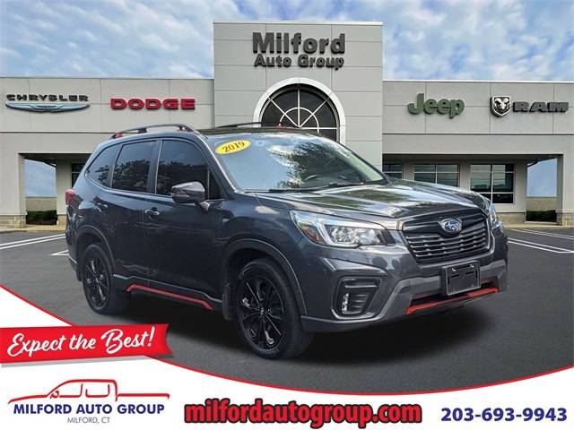 2019 Subaru Forester 2.5i Sport — SUV — 61,513 mi — Milford, CT