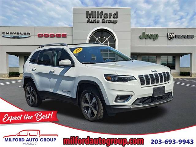 2021 Jeep Cherokee Limited — SUV — 24,980 mi — Milford, CT