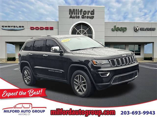 2022 Jeep Grand Cherokee WK Limited — SUV — 9,259 mi — Milford, CT
