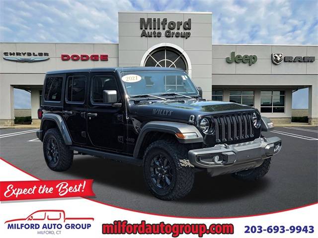2021 Jeep Wrangler Willys — SUV — 29,479 mi — Milford, CT