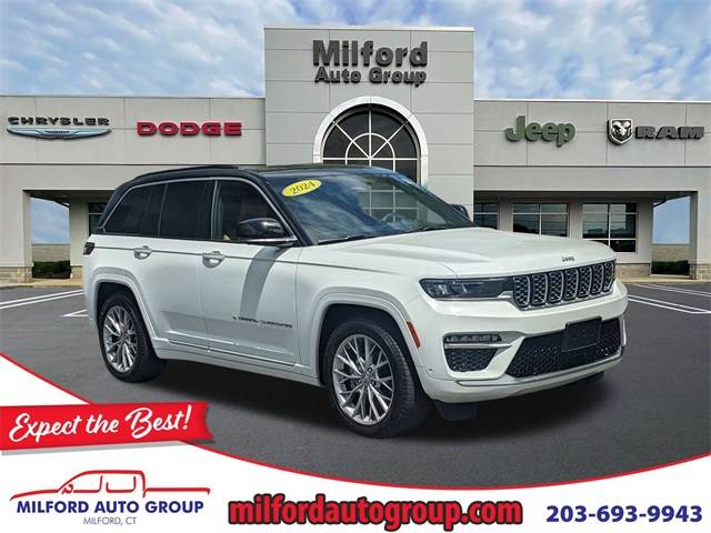 2024 Jeep Grand Cherokee Summit — SUV — 23,945 mi — Milford, CT