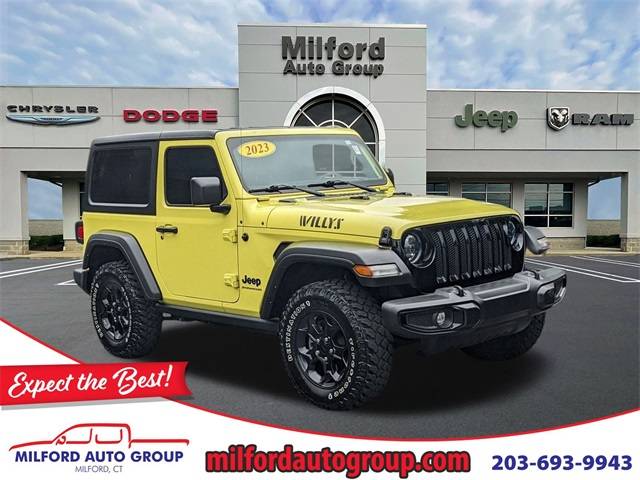 2023 Jeep Wrangler Willys — SUV — 15,153 mi — Milford, CT