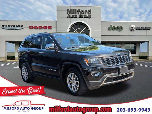 2016 Jeep Grand Cherokee Limited
