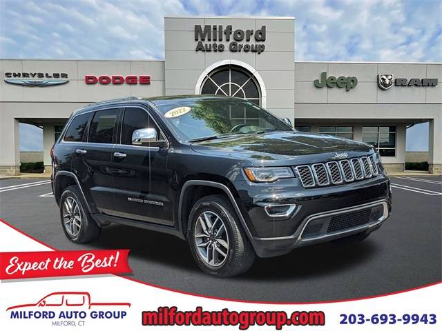 2022 Jeep Grand Cherokee WK Limited — SUV — 35,043 mi — Milford, CT