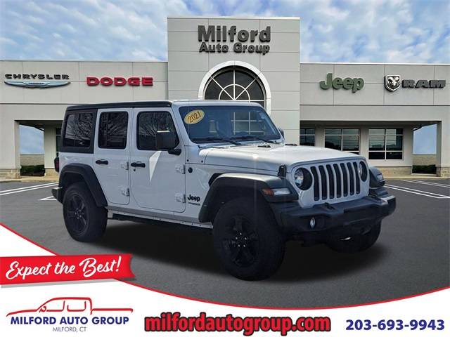 2021 Jeep Wrangler Sport Altitude — SUV — 21,729 mi — Milford, CT