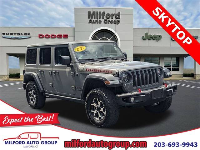 2021 Jeep Wrangler Rubicon — SUV — 31,222 mi — Milford, CT