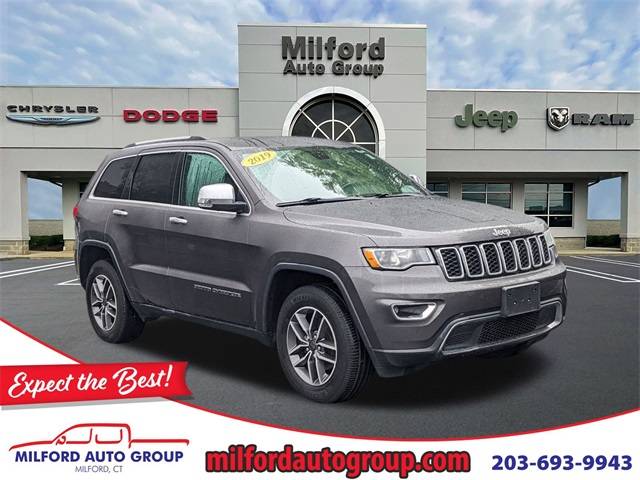 2019 Jeep Grand Cherokee Limited — SUV — 48,375 mi — Milford, CT