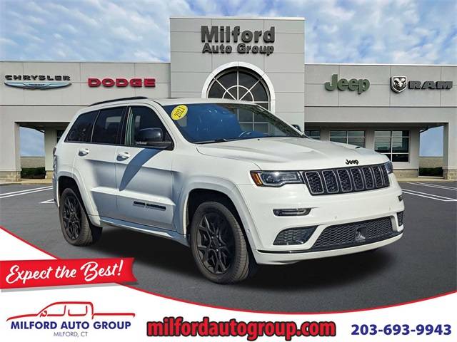 2021 Jeep Grand Cherokee WK Limited X — SUV — 42,797 mi — Milford, CT