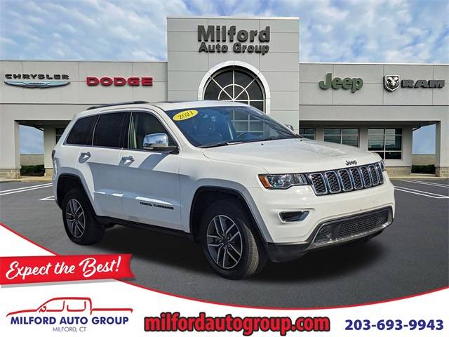 2021 Jeep Grand Cherokee WK Limited — SUV — 28,214 mi — Milford, CT