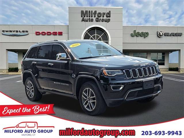 2022 Jeep Grand Cherokee WK Limited — SUV — 29,566 mi — Milford, CT