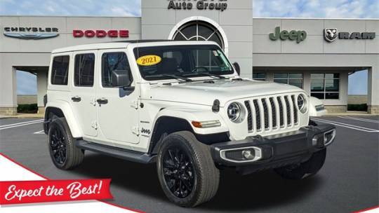 2021 Jeep Wrangler Sahara 4xe — SUV — 32,608 mi — Milford, CT