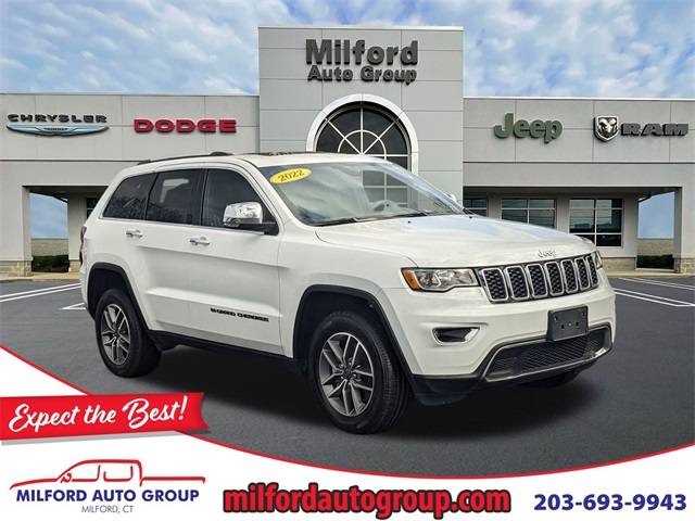 2022 Jeep Grand Cherokee WK Limited — SUV — 28,175 mi — Milford, CT