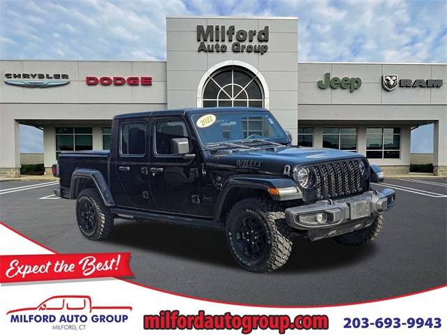 2022 Jeep Gladiator Willys — Pickup Truck — 26,424 mi — Milford, CT