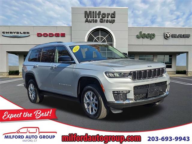 2023 Jeep Grand Cherokee Limited — SUV — 34,159 mi — Milford, CT