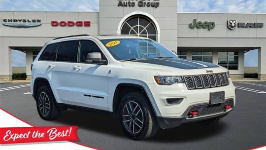 2021 Jeep Grand Cherokee WK Trailhawk — SUV — 46,443 mi — Milford, CT