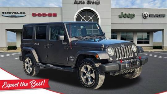 2017 Jeep Wrangler Sahara — SUV — 50,990 mi — Milford, CT