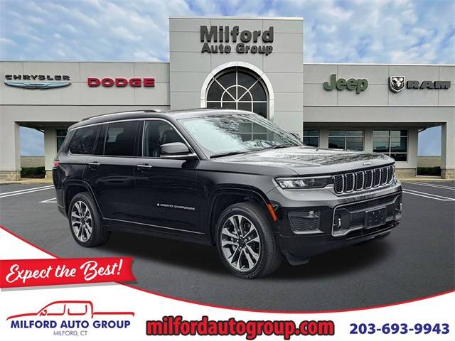 2021 Jeep Grand Cherokee Overland — SUV — 38,693 mi — Milford, CT
