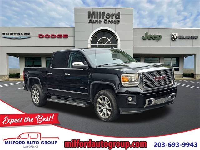 2015 GMC Sierra 1500 Denali — Pickup Truck — 78,786 mi — Milford, CT