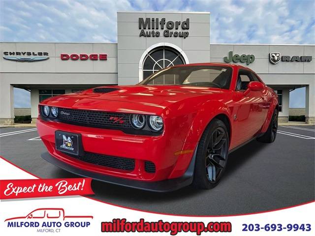 2022 Dodge Challenger R/T Scat Pack Widebody — Coupe — 15,769 mi — Milford, CT