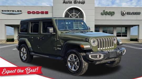 2021 Jeep Wrangler Sahara — SUV — 23,719 mi — Milford, CT