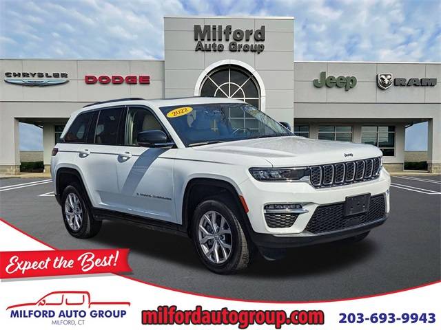 2022 Jeep Grand Cherokee Limited — SUV — 27,737 mi — Milford, CT
