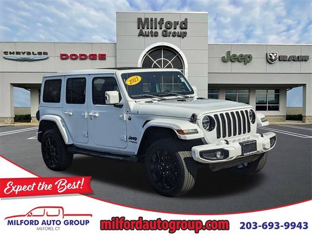 2021 Jeep Wrangler Sahara High Altitude — SUV — 29,858 mi — Milford, CT