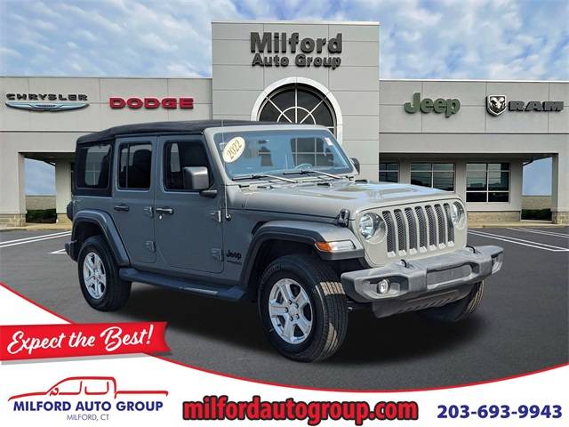 2022 Jeep Wrangler Sport S — SUV — 46,805 mi — Milford, CT