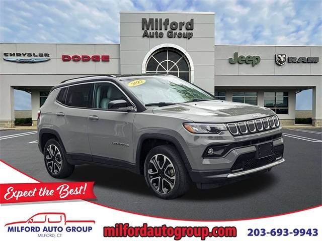 2022 Jeep Compass Limited — SUV — 32,509 mi — Milford, CT