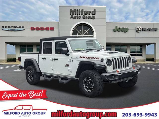 2023 Jeep Gladiator Mojave — Pickup Truck — 18,608 mi — Milford, CT