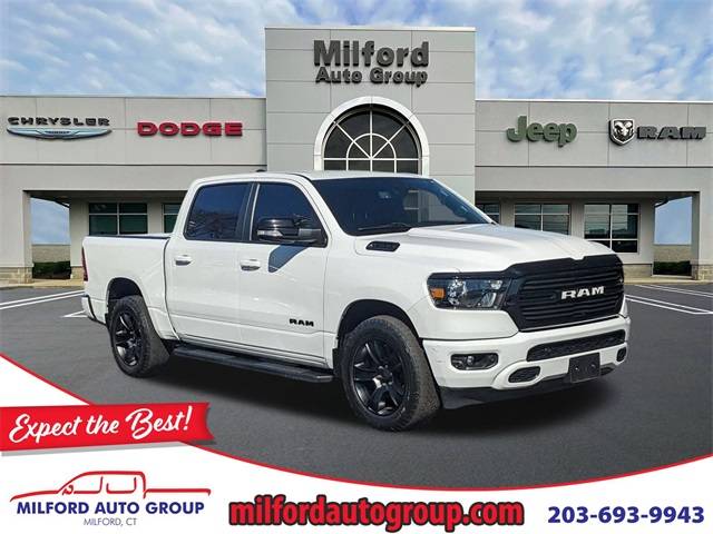 2021 Ram 1500 Big Horn — Pickup Truck — 64,189 mi — Milford, CT
