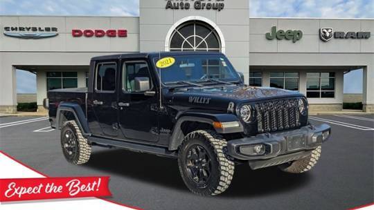 2021 Jeep Gladiator Willys — Pickup Truck — 27,302 mi — Milford, CT