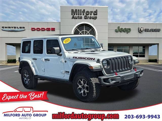 2021 Jeep Wrangler Rubicon — SUV — 63,345 mi — Milford, CT