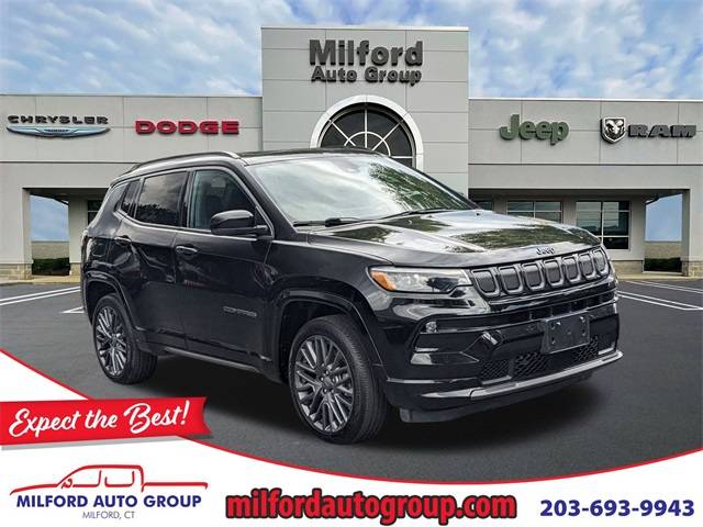 2022 Jeep Compass High Altitude — SUV — 18,299 mi — Milford, CT