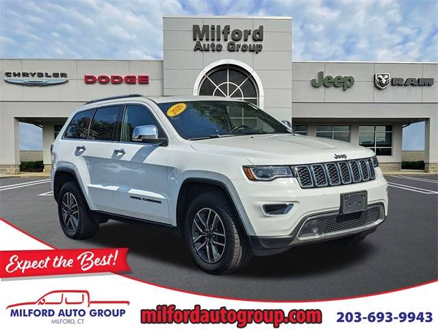 2020 Jeep Grand Cherokee Limited — SUV — 59,411 mi — Milford, CT