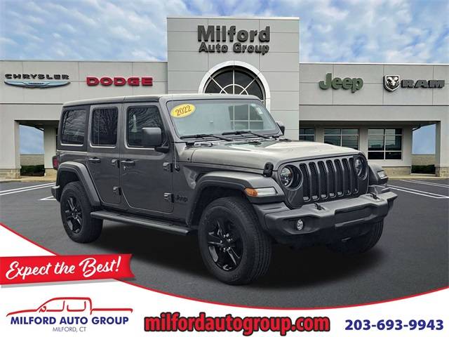 2022 Jeep Wrangler Sport Altitude — SUV — 16,151 mi — Milford, CT