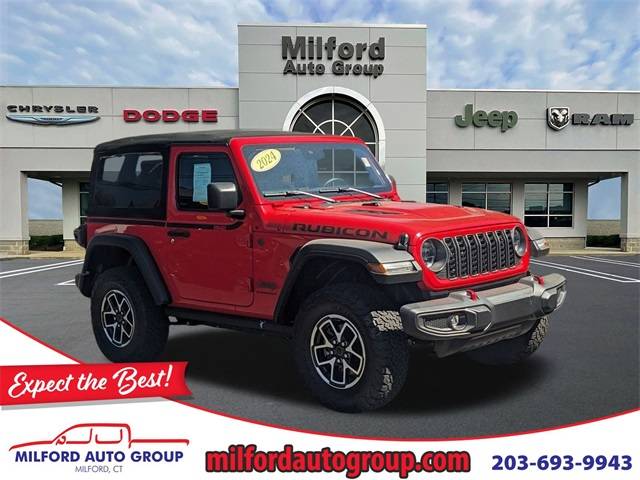 2024 Jeep Wrangler Rubicon — SUV — 8,735 mi — Milford, CT
