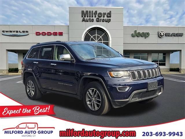 2018 Jeep Grand Cherokee Limited — SUV — 32,420 mi — Milford, CT