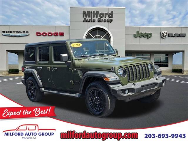 2022 Jeep Wrangler Sport Altitude — SUV — 42,985 mi — Milford, CT