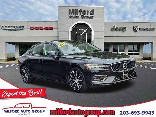 2021 Volvo S60 Momentum — Sedan — 18,328 mi — Milford, CT
