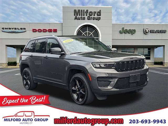 2023 Jeep Grand Cherokee Altitude — SUV — 45,372 mi — Milford, CT