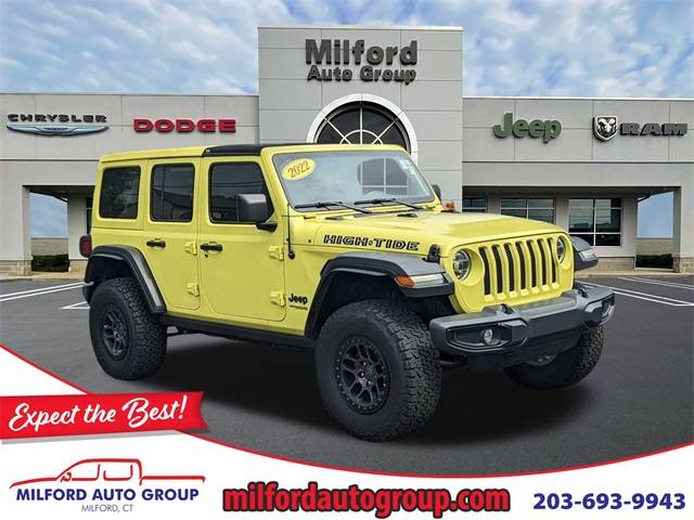 2022 Jeep Wrangler High Tide — SUV — 41,265 mi — Milford, CT
