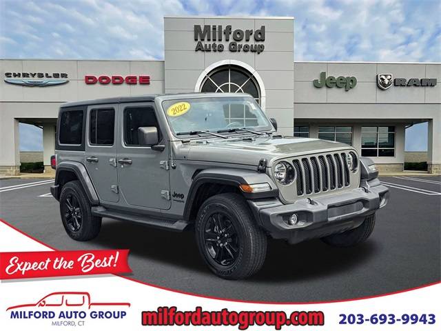 2022 Jeep Wrangler Sport Altitude — SUV — 33,945 mi — Milford, CT