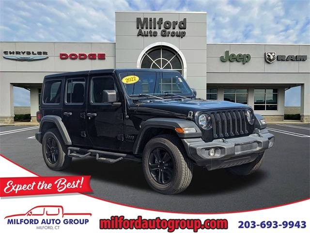 2022 Jeep Wrangler Sport Altitude — SUV — 28,435 mi — Milford, CT