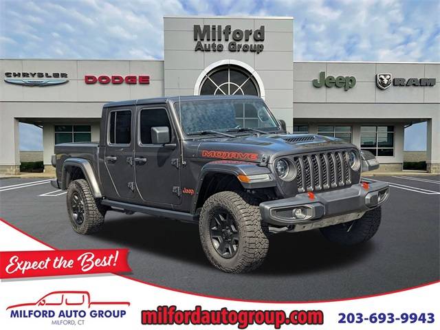 2023 Jeep Gladiator Mojave — Pickup Truck — 15,281 mi — Milford, CT