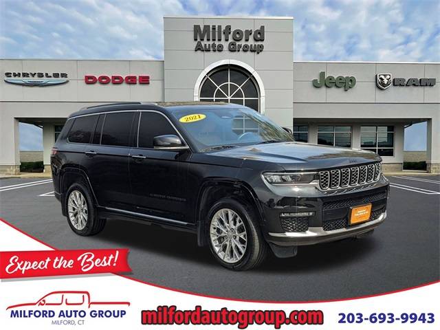 2021 Jeep Grand Cherokee Summit — SUV — 45,113 mi — Milford, CT